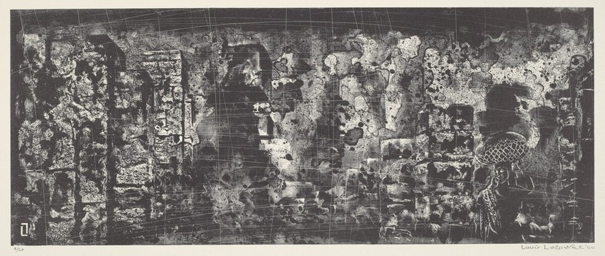 Yucatan by Louis Lozowick