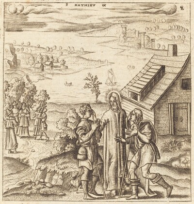 Christ Heals the Two Blind Men