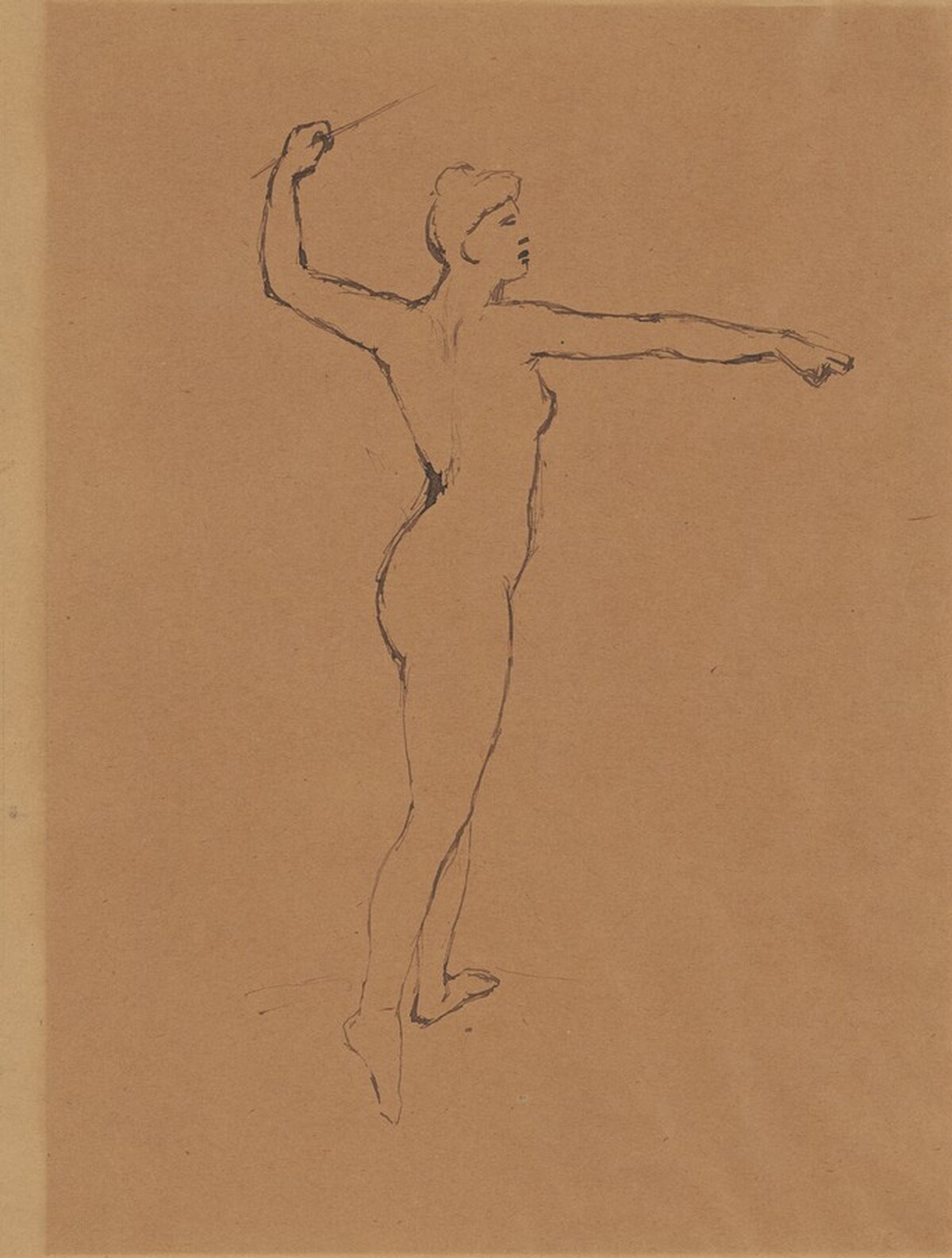 Female Nude by Pablo Picasso