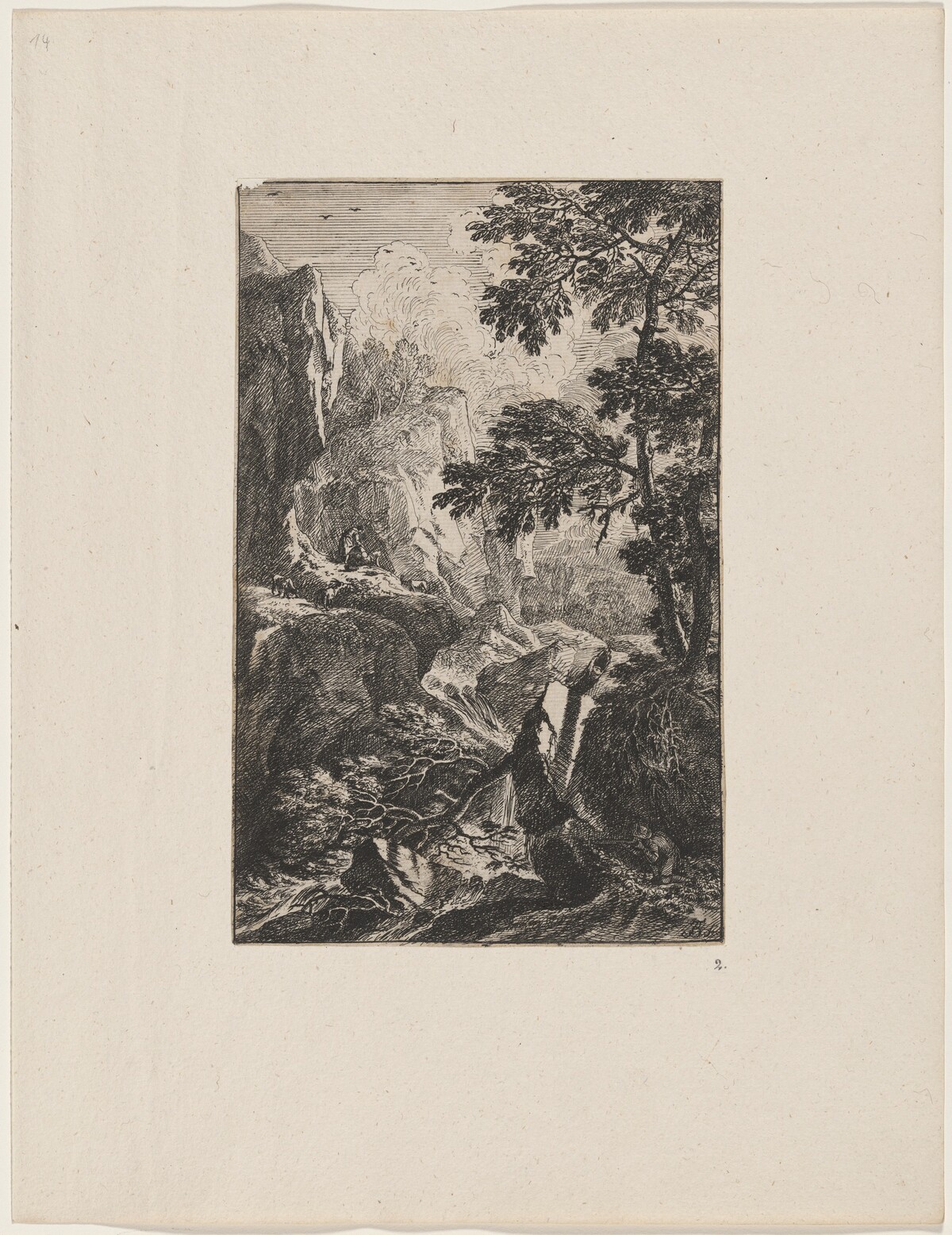 The Hunter by Joachim Franz Beich