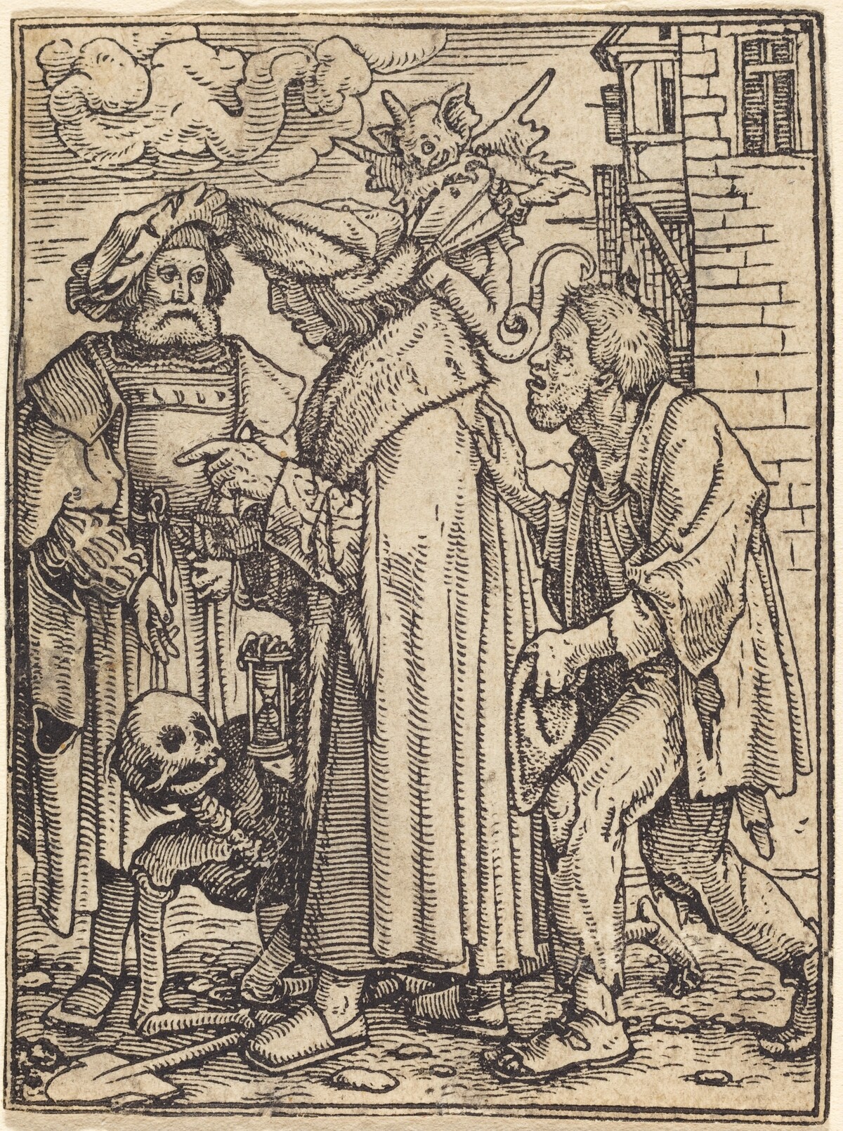 The Councillor by Hans Lützelburger after Hans Holbein the Younger