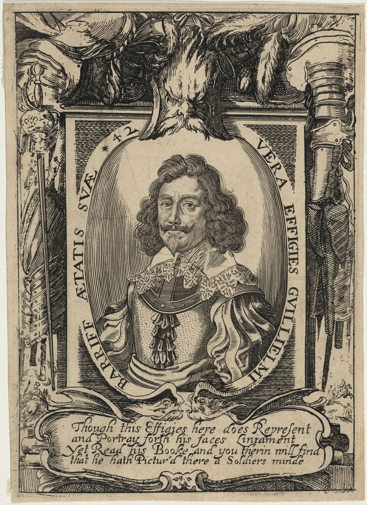 William Barriffe by Unknown Artist