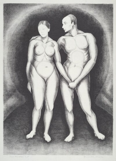 Two Nudes