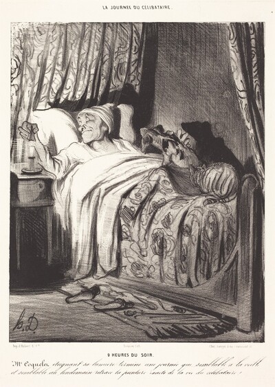 9 heures du soir