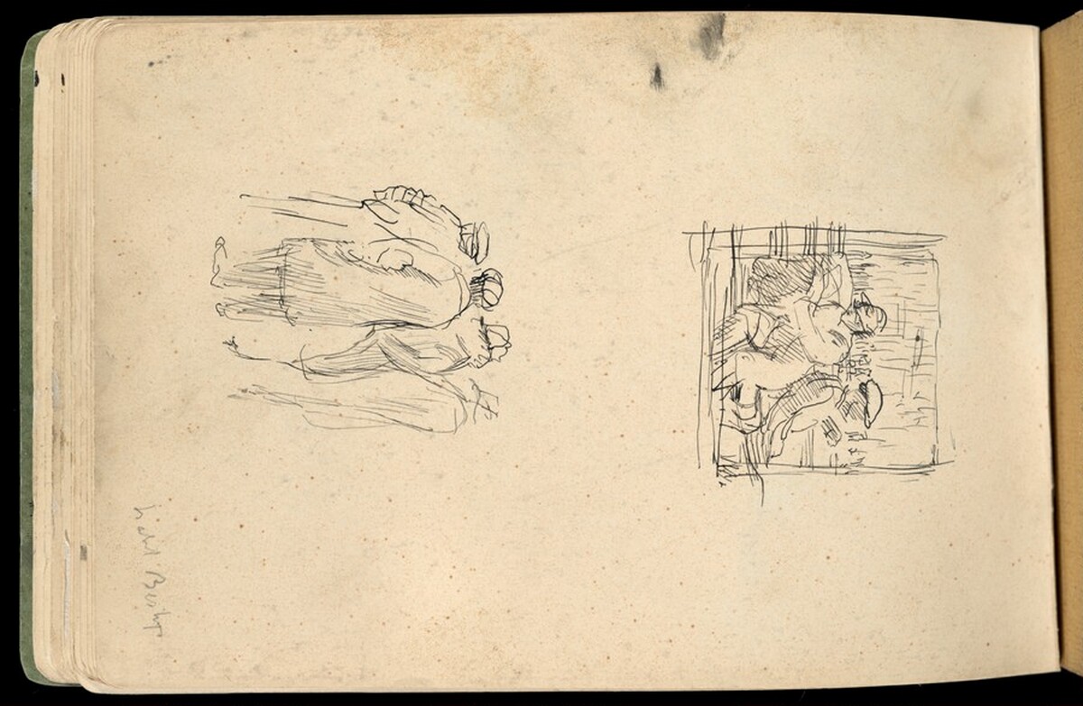 Isabel Bishop Early Sketchbook by Isabel Bishop