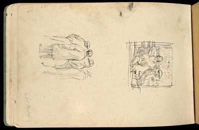 Isabel Bishop Early Sketchbook