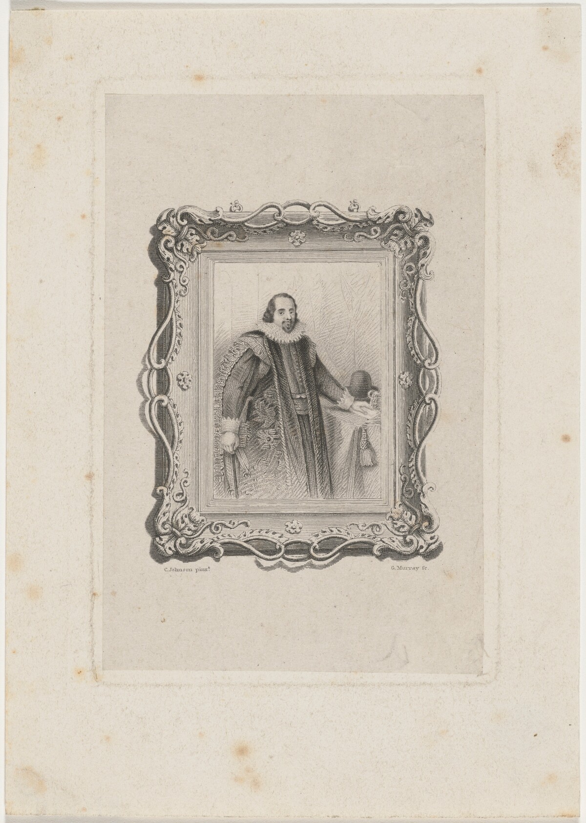Lord Bacon by George Murray