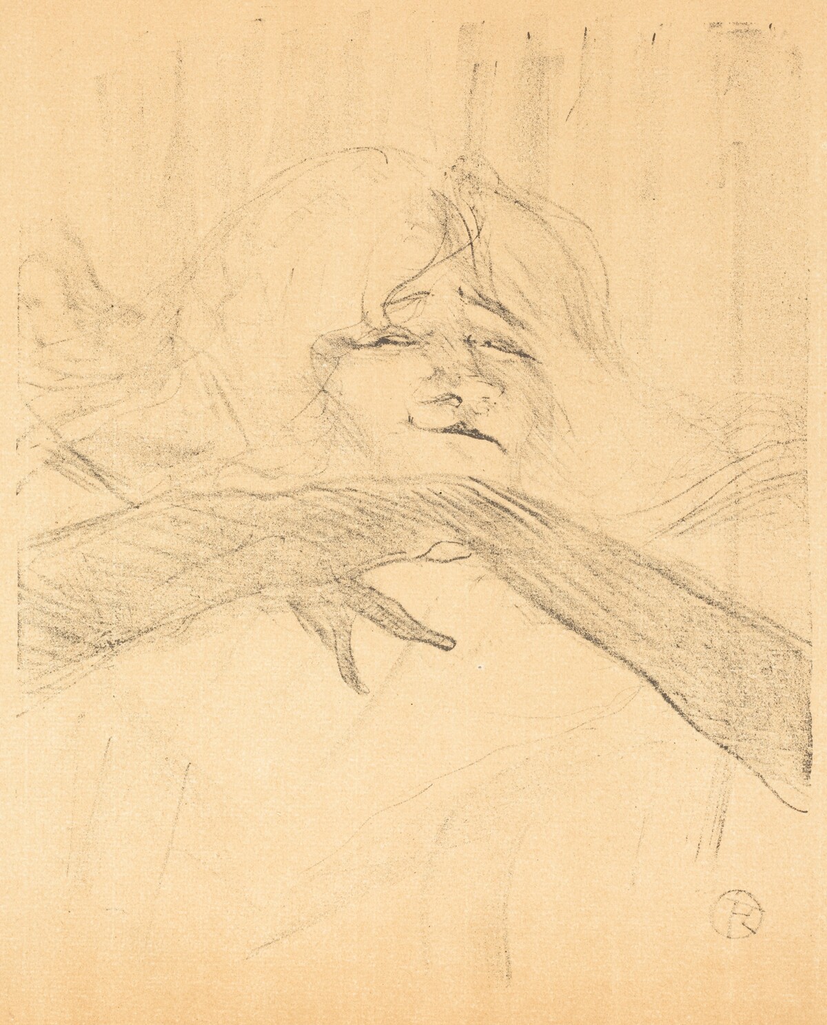 "Linger, Longer, Loo" by Henri de Toulouse-Lautrec