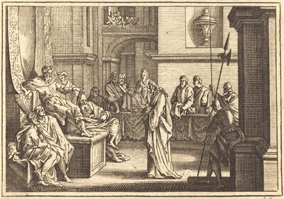 Christ before Herod