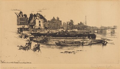 Whistler's House, Old Chelsea