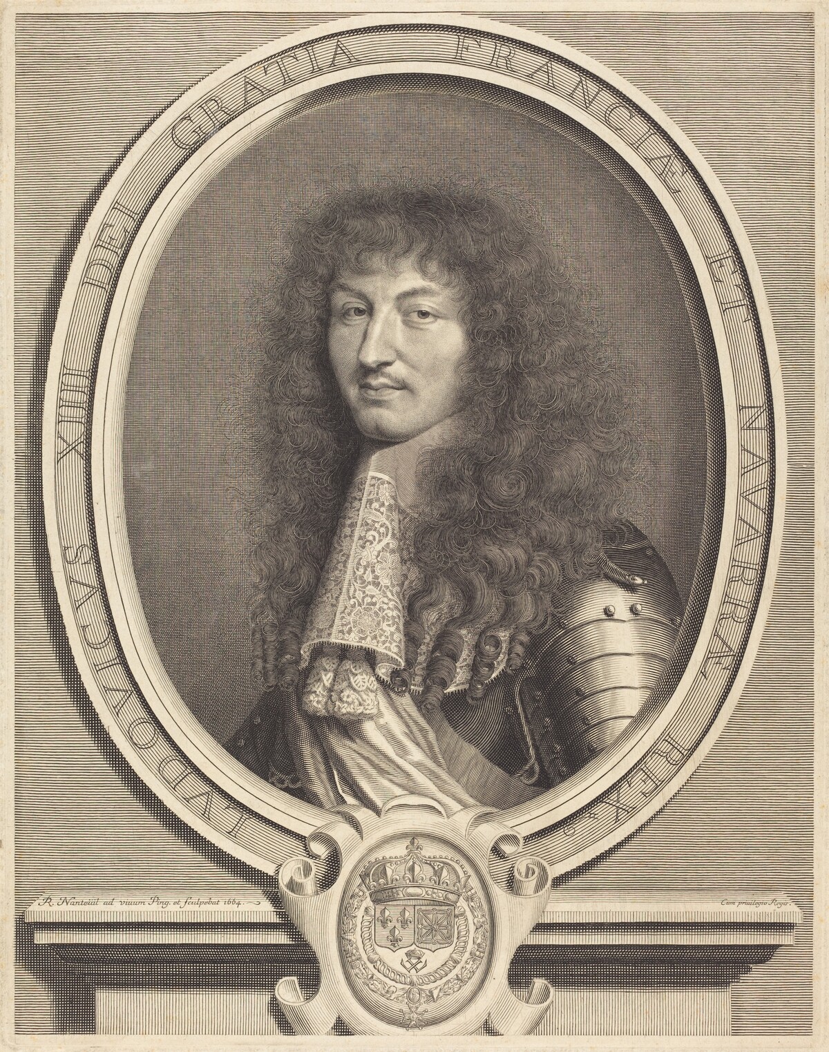 Louis XIV by Robert Nanteuil