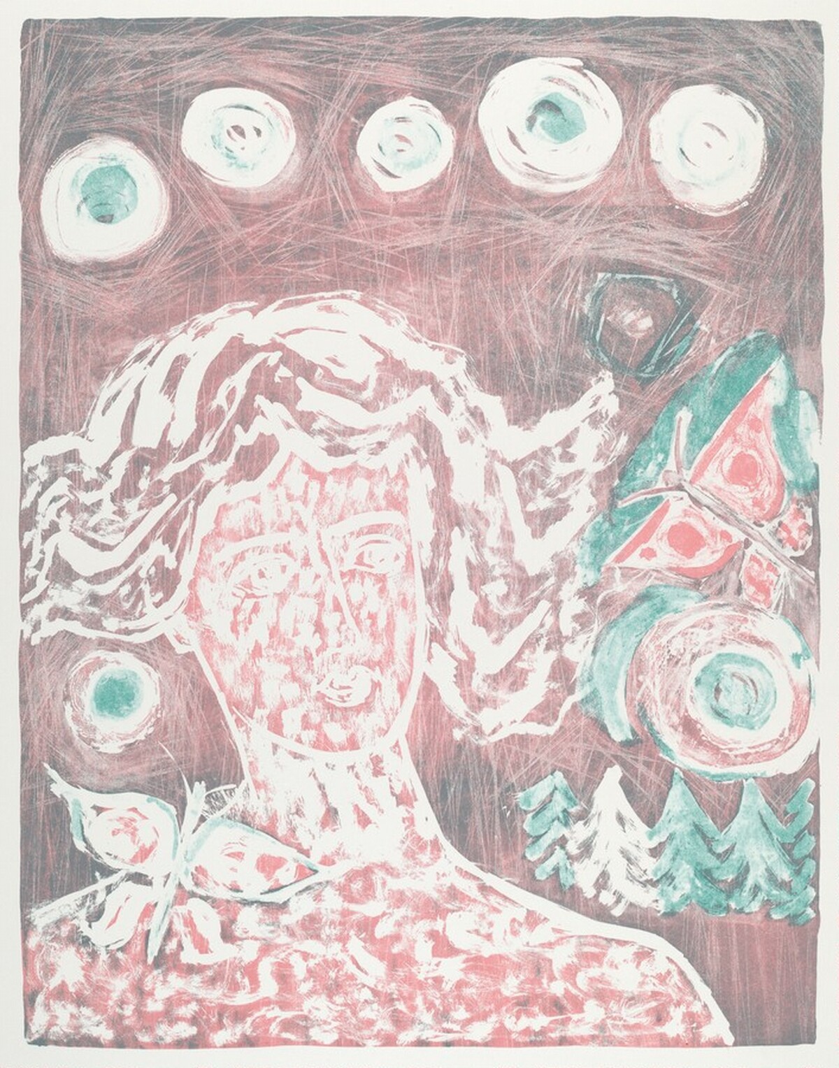Many Moons by Arthur L. Flory