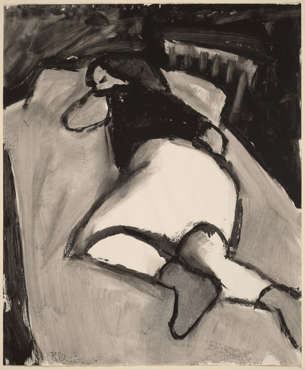 Carrie Sleeping by Bobby Donovan