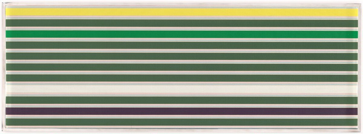 Shadow Line by Kenneth Noland