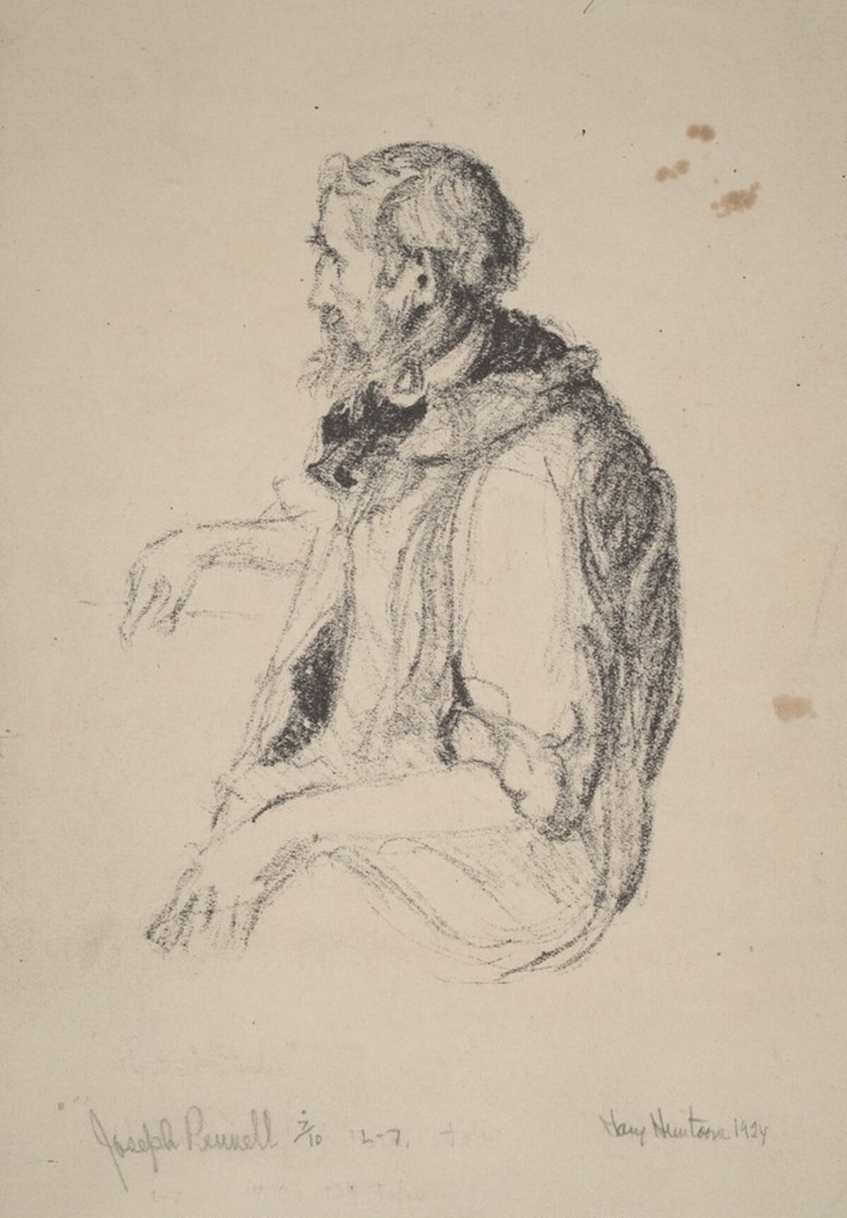 Joseph Pennell by Mary Huntoon