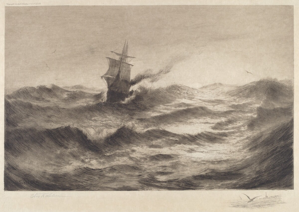 The Breakers by Otis S. Weber