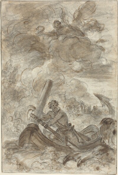 Orlando Kills the Orc with an Anchor