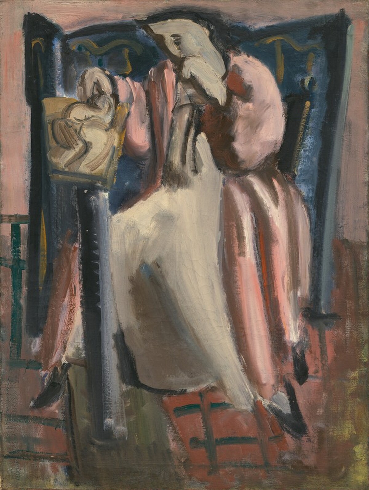 Untitled (sculptress) by Mark Rothko