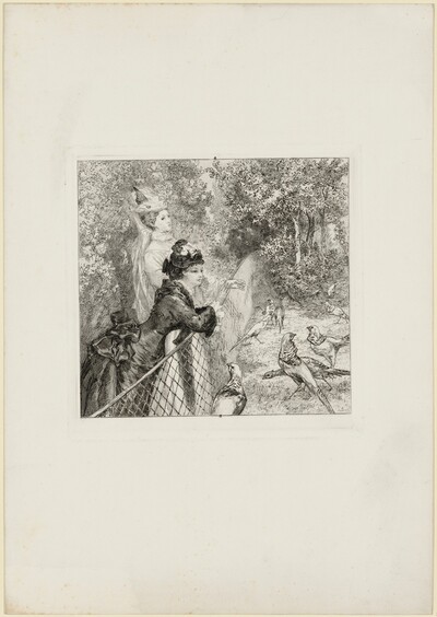Au Jardin d'Acclimatation (In the Zoological Garden)