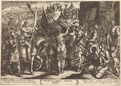 The Triumph of David over Goliath