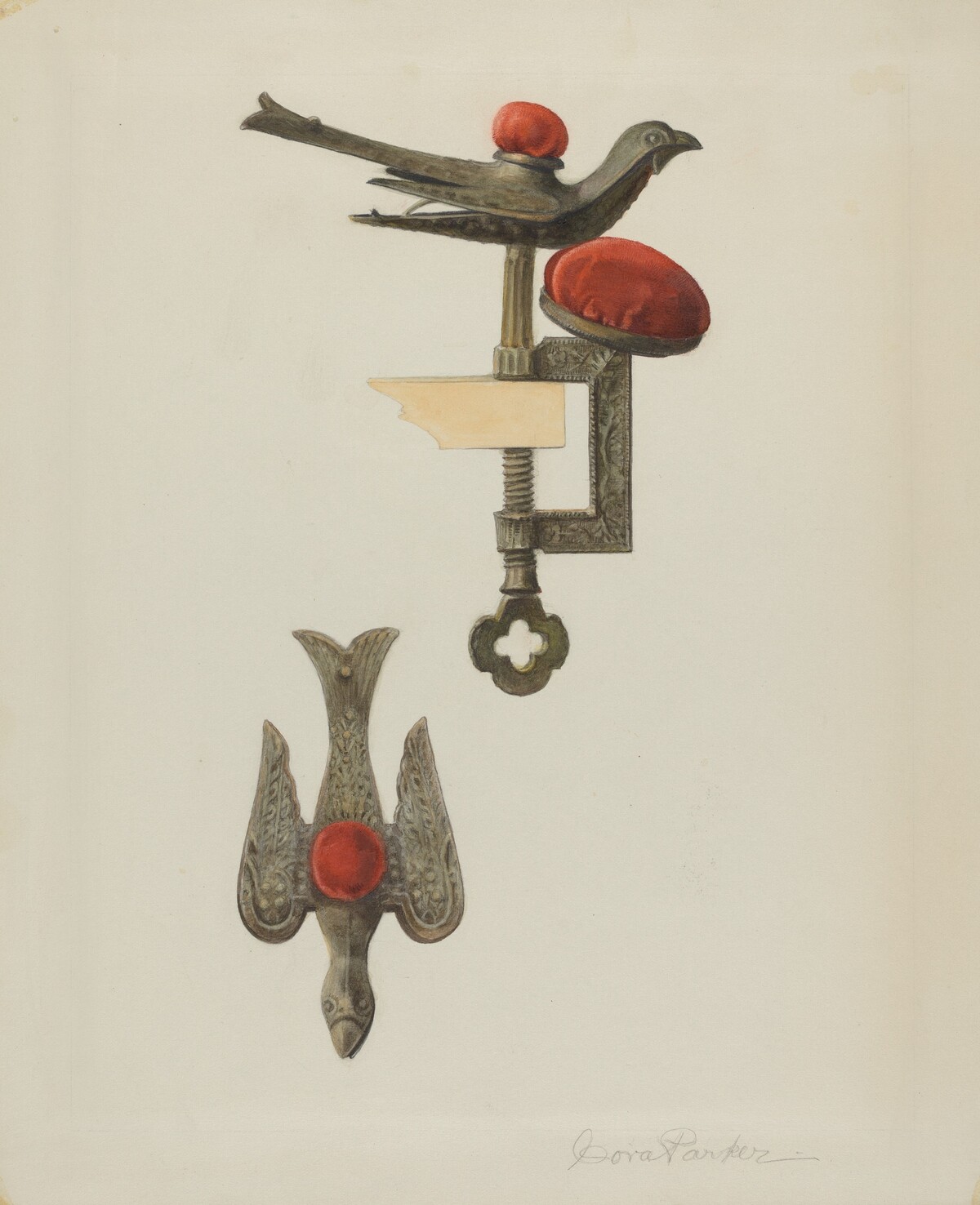 Sewing Bird by Cora Parker and Carmel Wilson