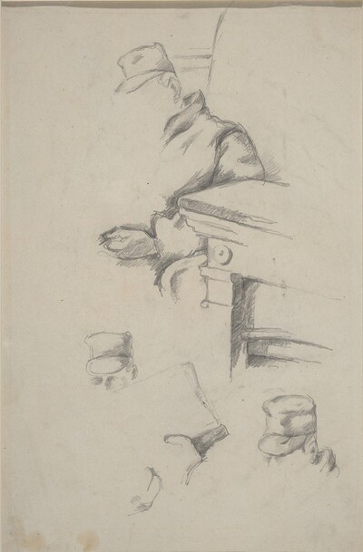 Father of the Artist [verso]