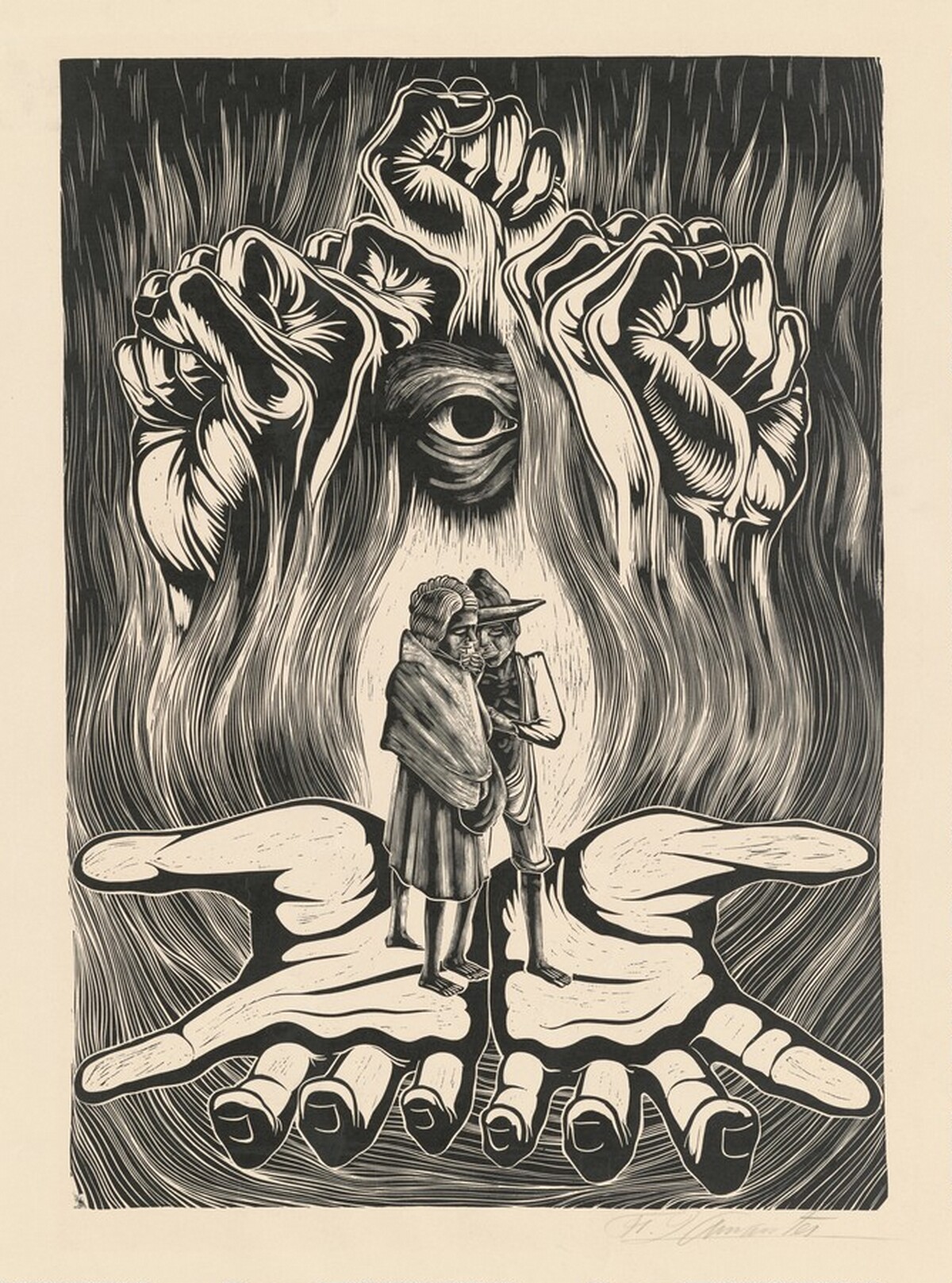 Protesta by Francisco Dosamantes