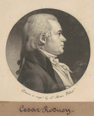 Caesar Augustus Rodney
