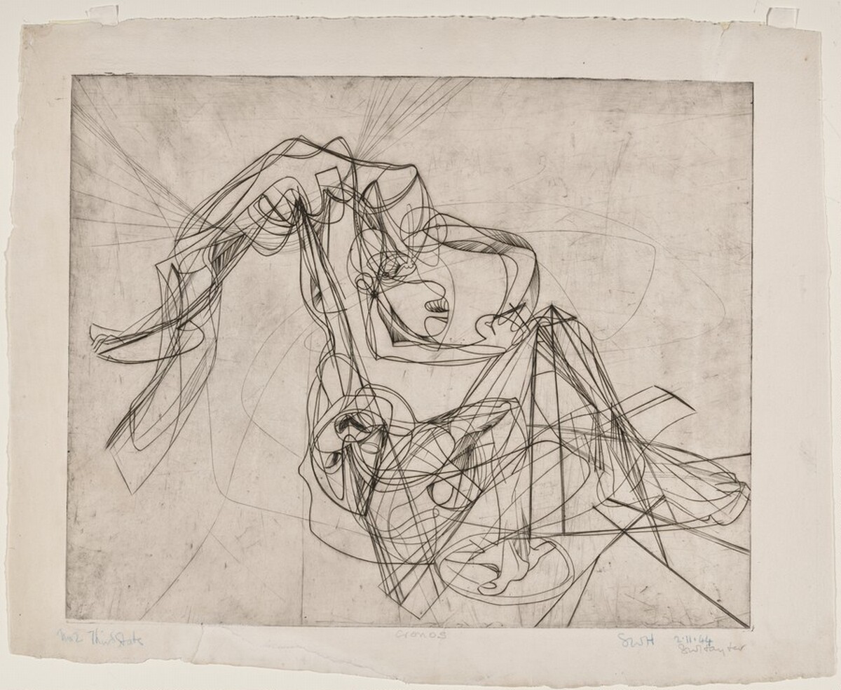Cronos by Stanley William Hayter