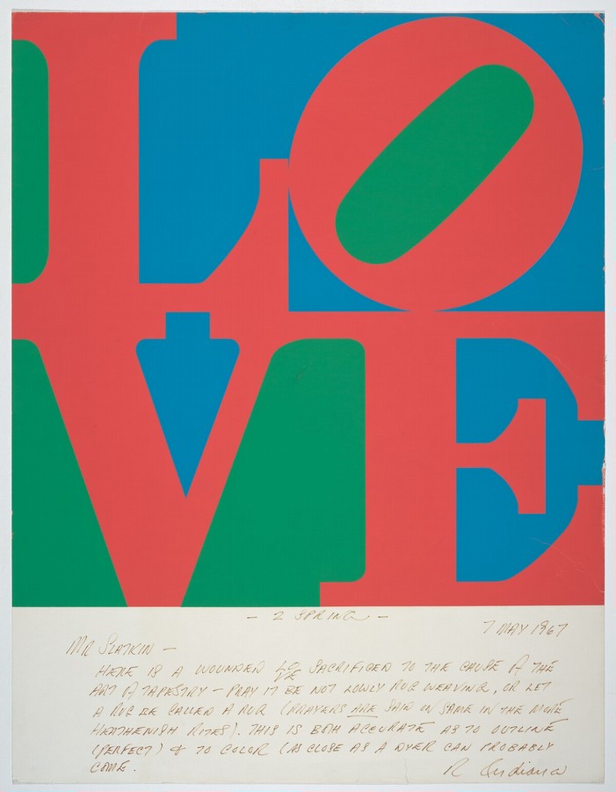 Love by Robert Indiana
