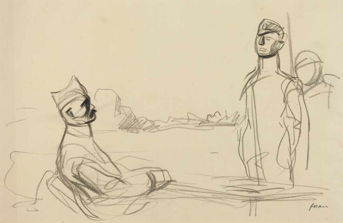 Toward Justice by Jean-Louis Forain