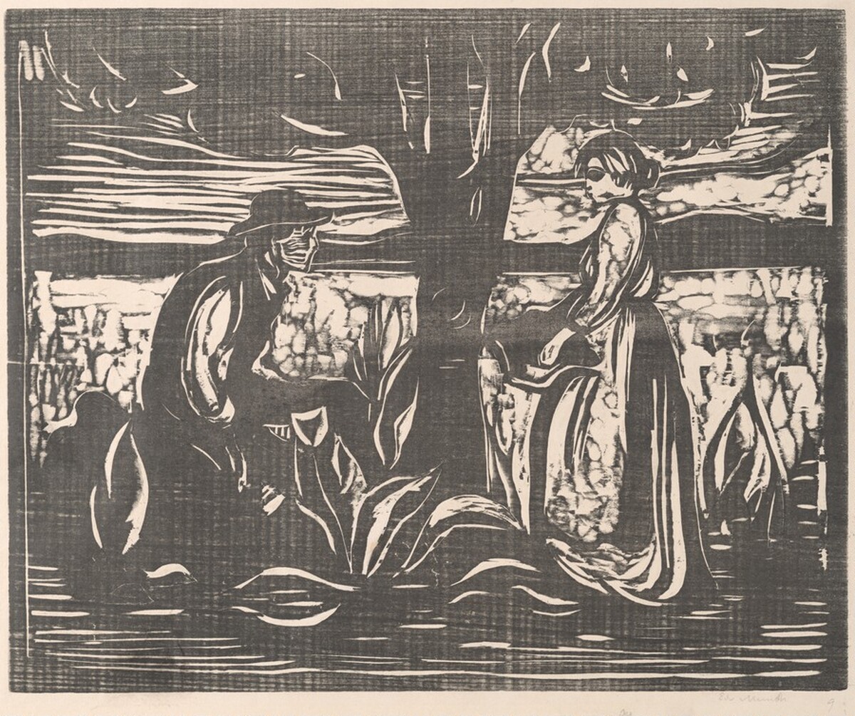 Fertility (Fruktbarhet) by Edvard Munch