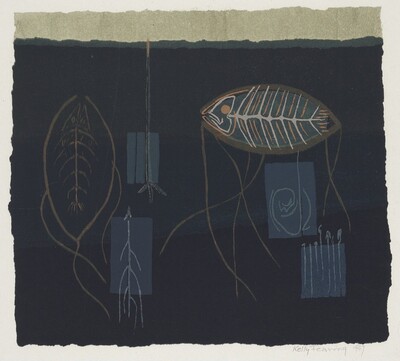 Untitled (Fish Skeletons)
