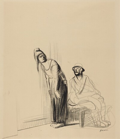 At the Peace Conference