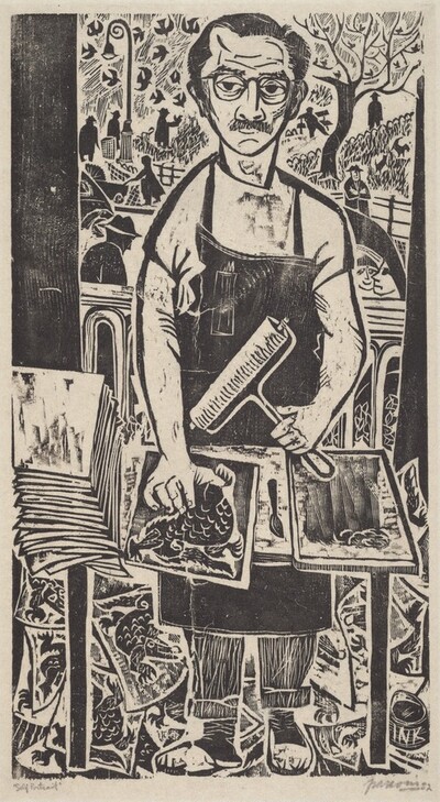 Self-Portrait