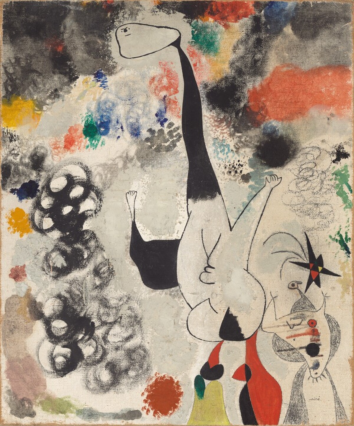 The Shooting Star by Joan Miró