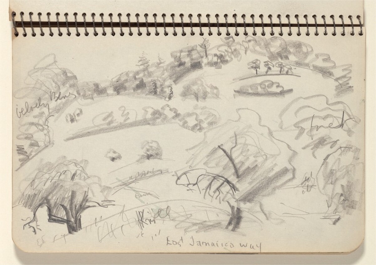 East Jamaica Way by Milton Avery