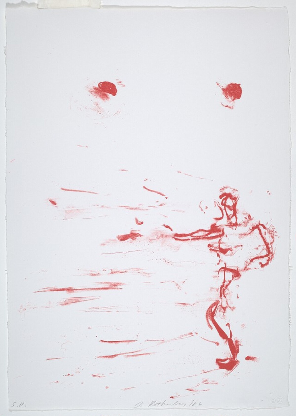 Red Dance by Susan Rothenberg