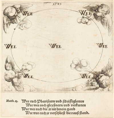 Woe is Pronounced on Covetousness