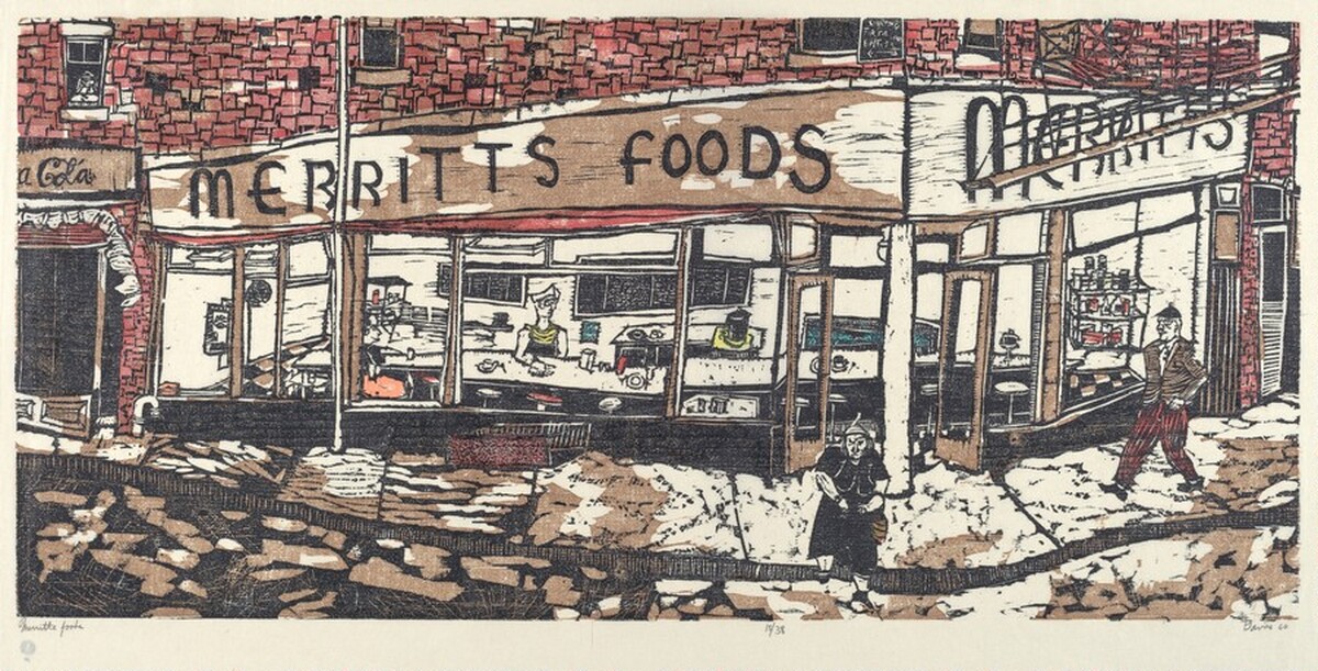 Merritt's Foods by Ted Davies