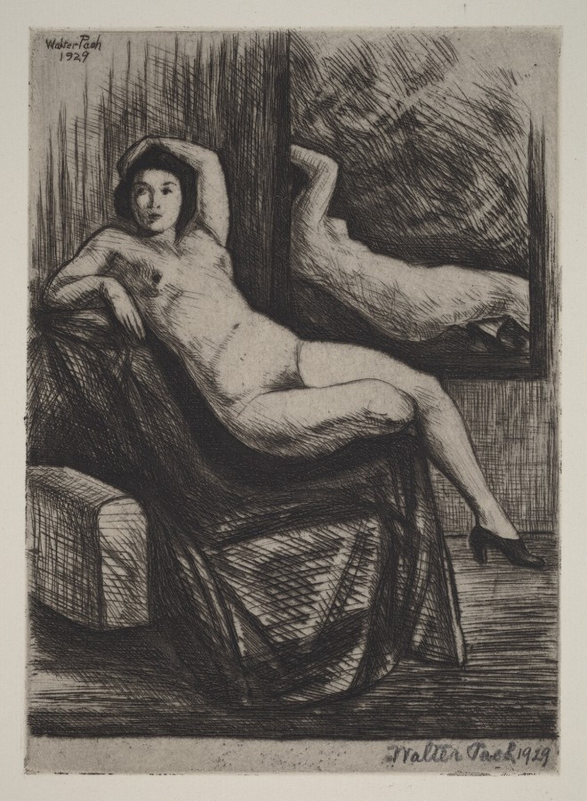Miss M.G. by Walter Pach