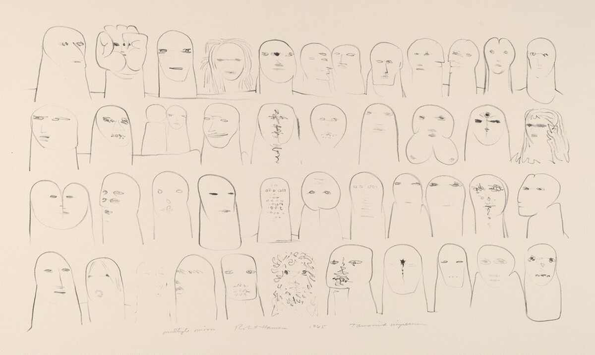 Multiple Mirror by Robert Hansen