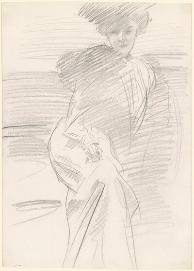 Seated Woman
