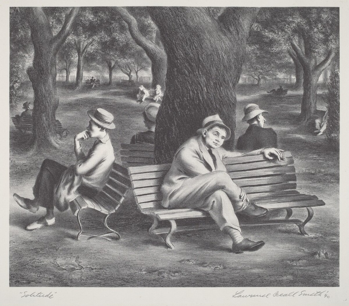 Solitude by Lawrence Beall Smith
