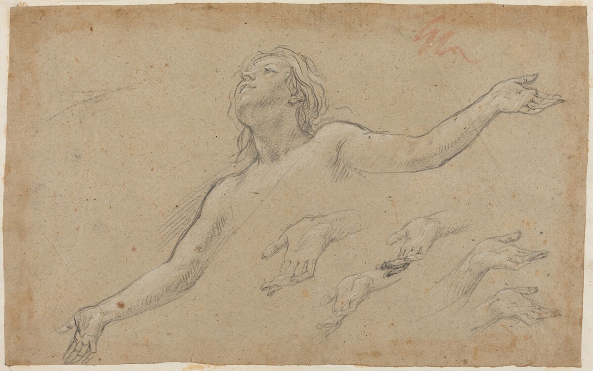 Ascension of the Magdalene by Baldassare Franceschini