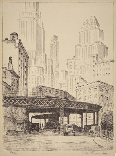 Untitled (New York Scene)
