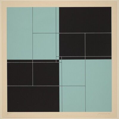 Progressive System of Horizontals in a Square