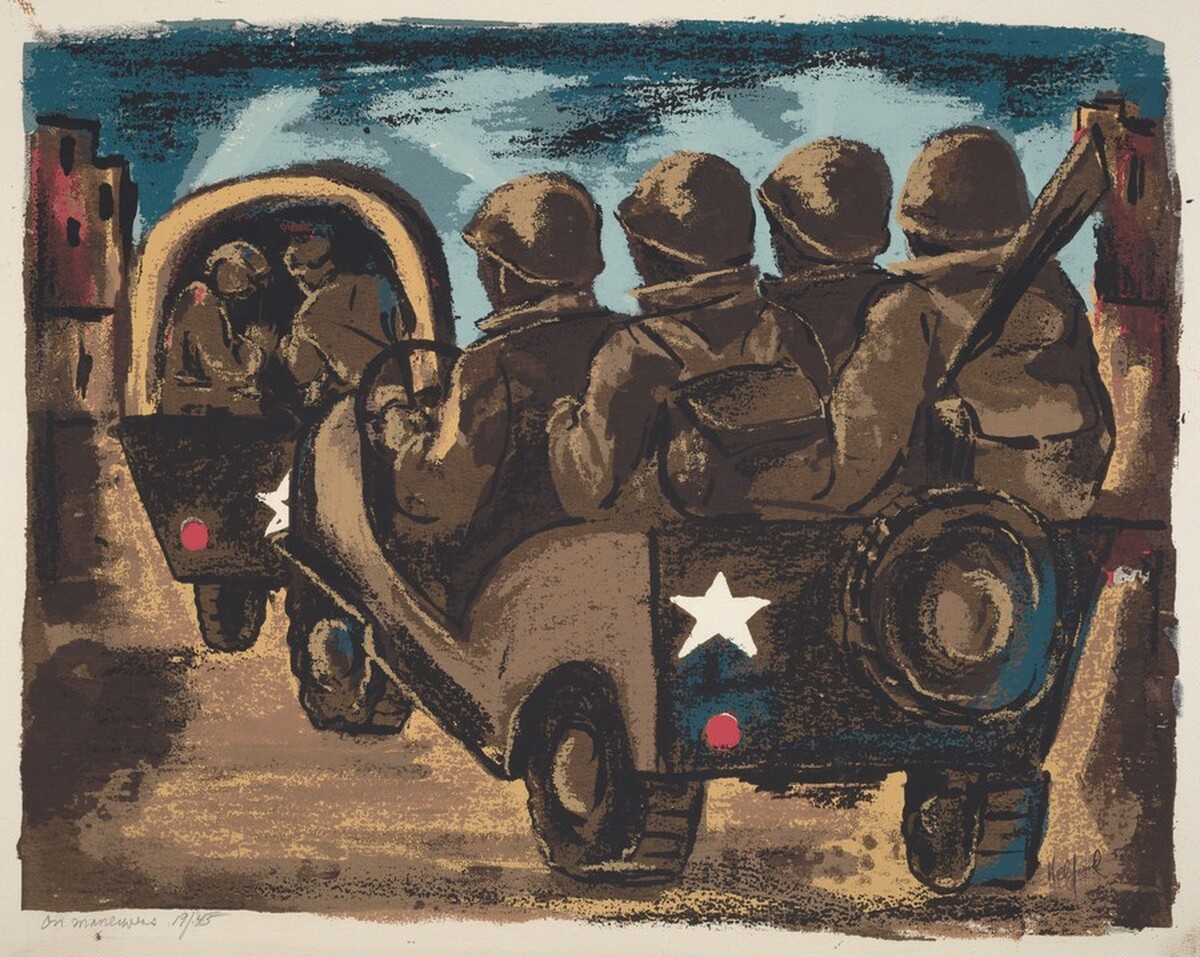 On Maneuvers by Riva Helfond