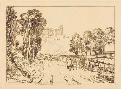 Saint Catherine's Hill Near Guilford