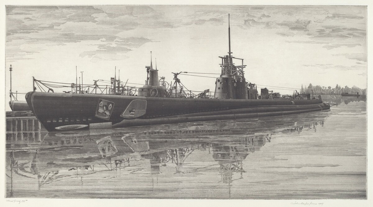 U.S.S. Haddo, Portrait of a Submarine by John Taylor Arms